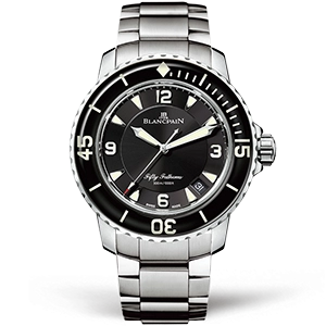 Копия часов Blancpain Fifty Fathoms 5015-1130-71S Арт.BP-0285