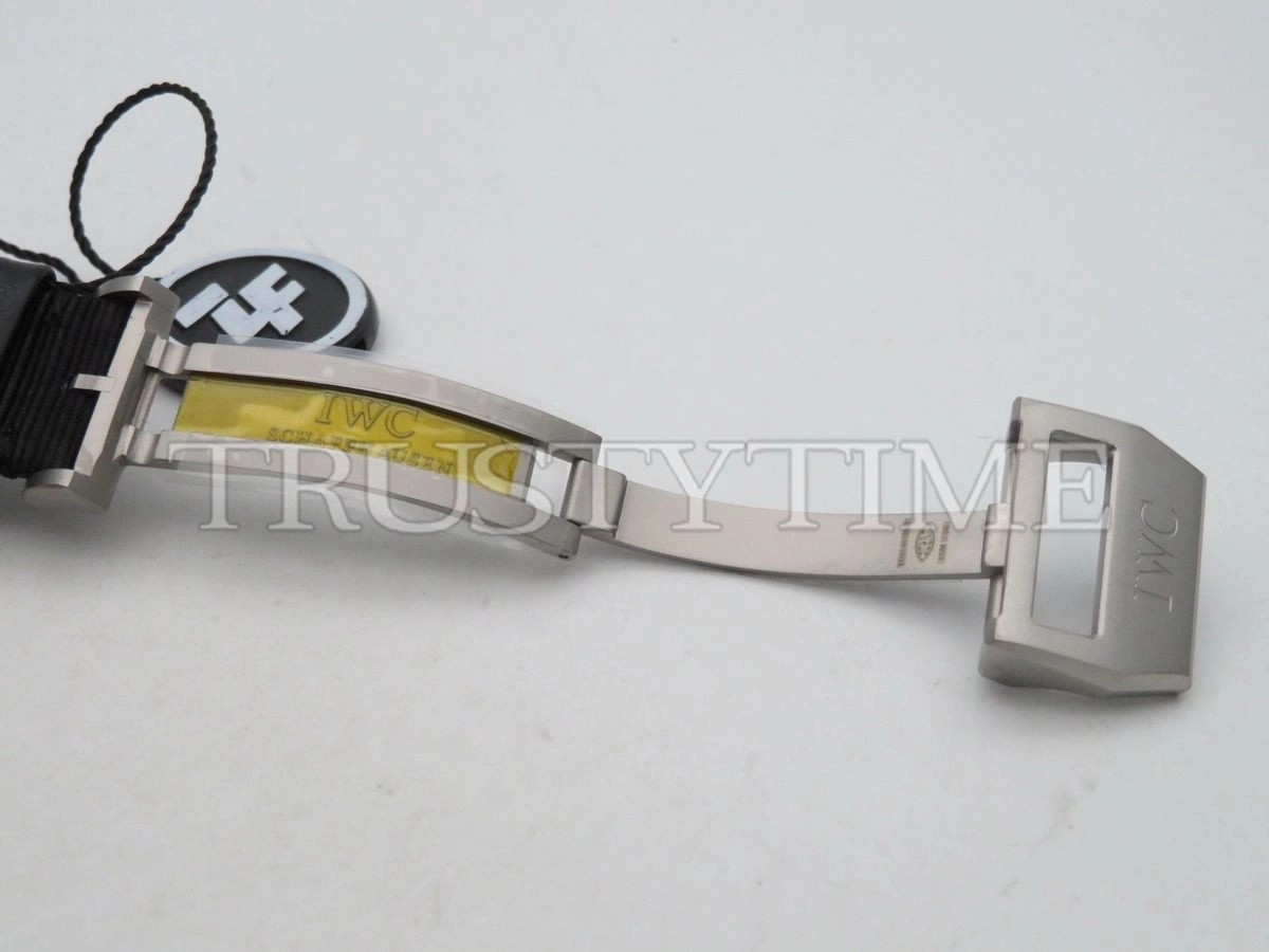 Копия часов IWC Pilot's Watch Chronograph Top Gun 44mm IW389101 Арт.IW-0535