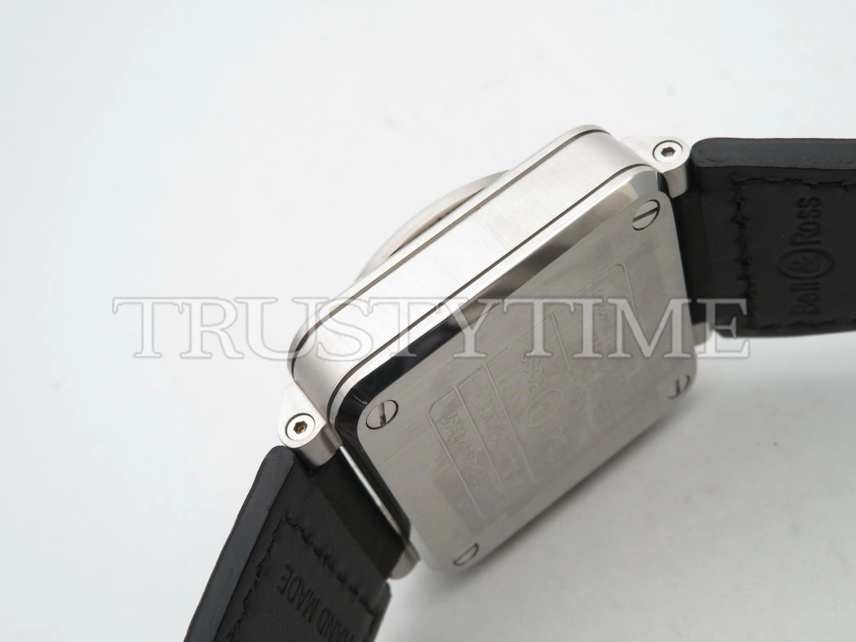 Копия часов Bell & Ross BR 03-94 Black Steel Chronograph BR0394-BLC-ST/SCA Арт.BR-0250