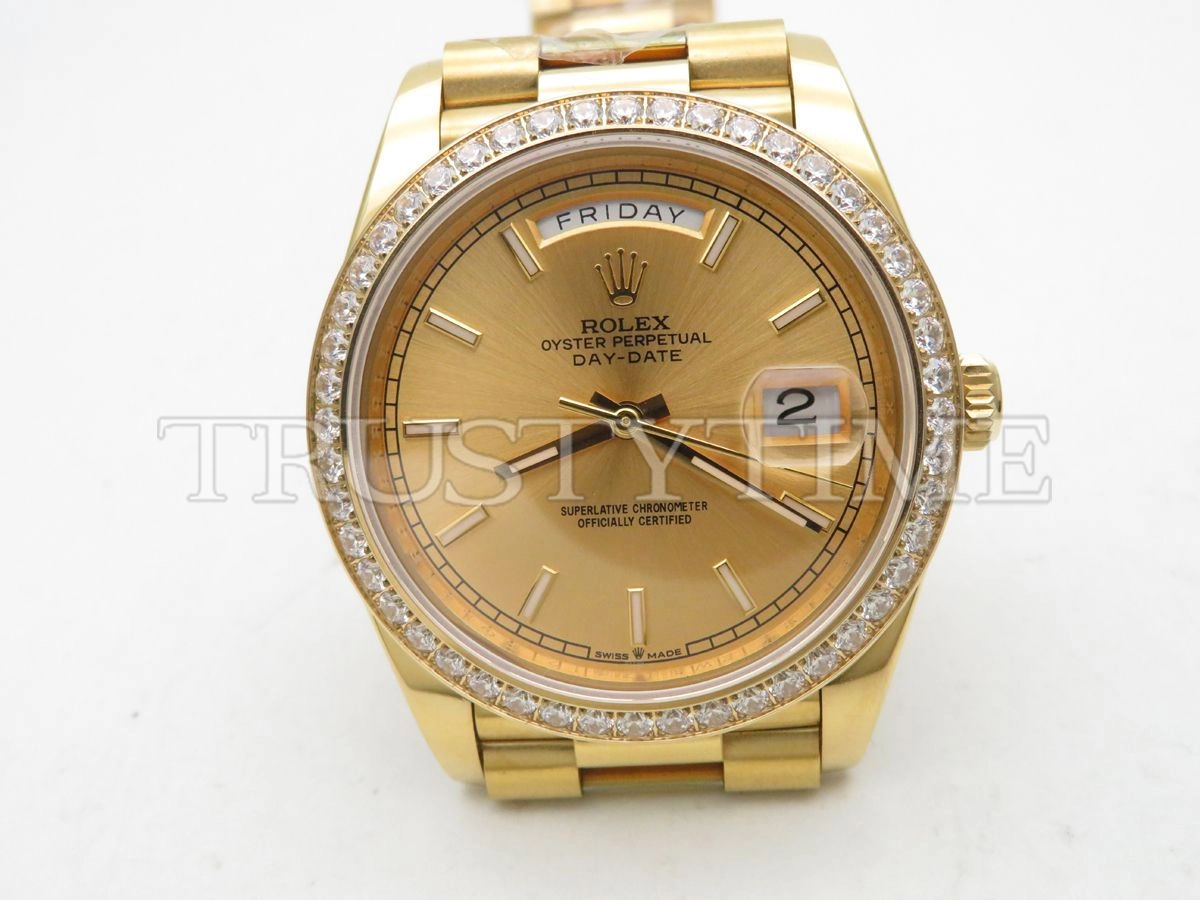 Копия часов Rolex Day-Date 40mm 228348RBR-0008 Арт.RX-1635