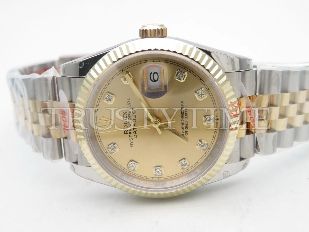 Копия часов Rolex DateJust 36mm 126233-0017 Арт.RX-0211