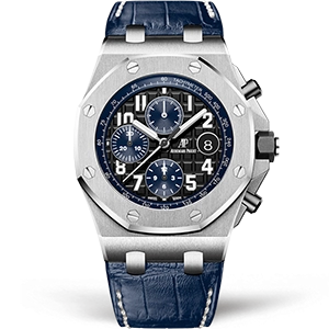 Копия часов Audemars Piguet Royal Oak Offshore Chronograph 26470ST.OO.A028CR.01 Арт.AP-0832