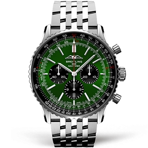 Копия часов Breitling Navitimer B01 Chronograph 46 AB0137241L1A1 Арт.BT-1077