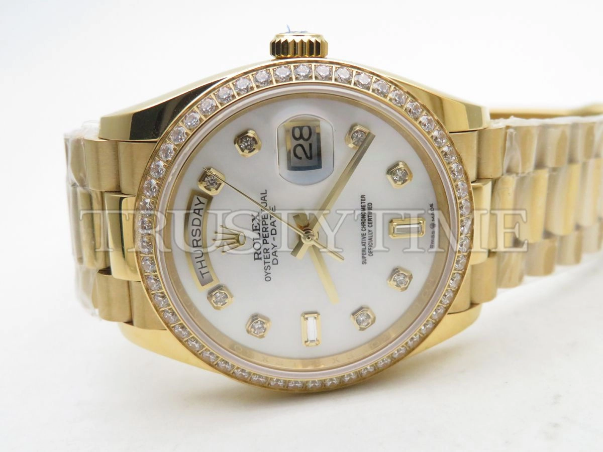 Копия часов Rolex Day-Date 36mm 128348RBR-0017 Арт.RX-1615