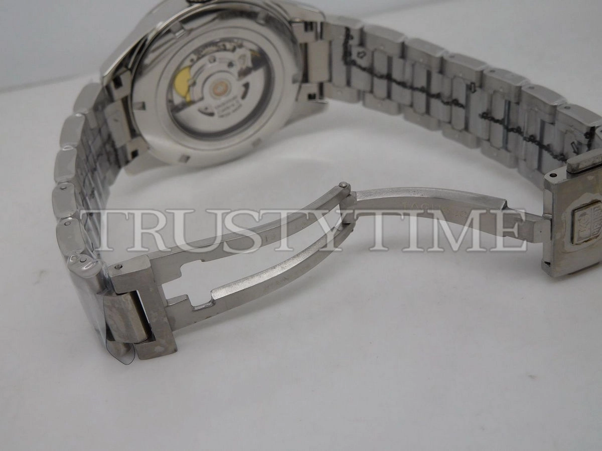 Копия часов Tag Heuer Carrera Calibre 5 Day Date 41mm WAR201C.BA0723 Арт.TG-0433