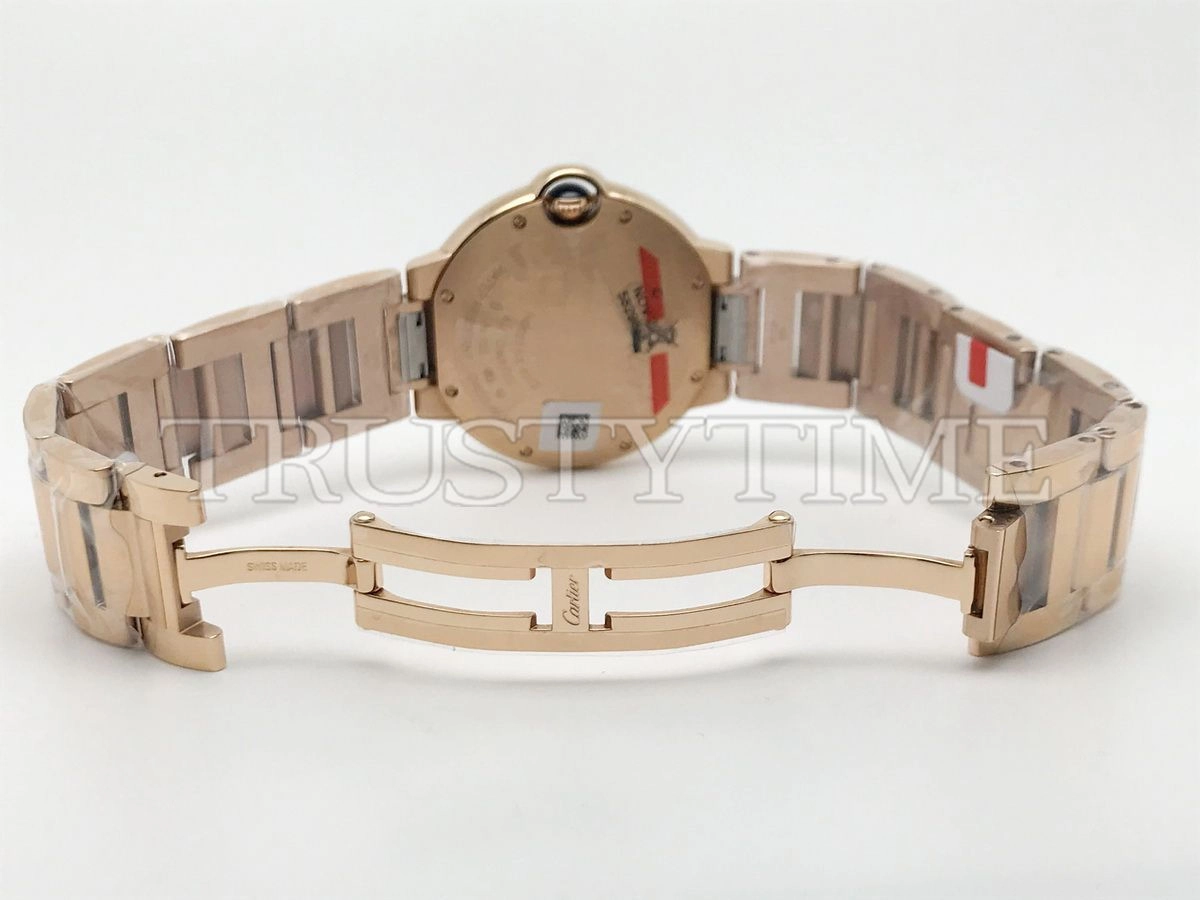 Копия часов Cartier Ballon Bleu 36 WE902026 Арт.CR-0774