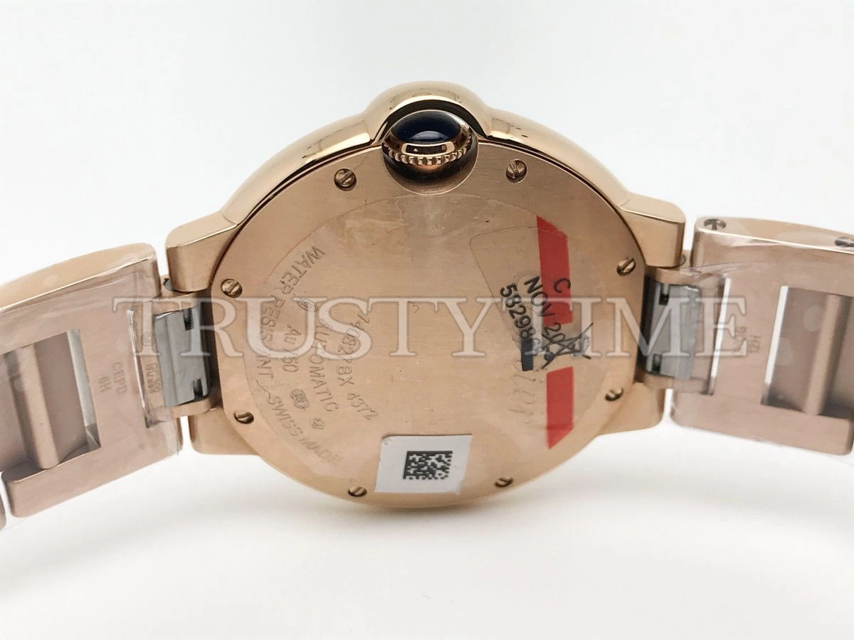 Копия часов Cartier Ballon Bleu 36 WE902026 Арт.CR-0774