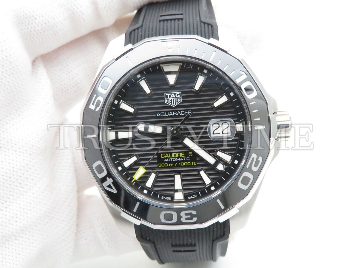 Копия часов Tag Heuer Aquaracer Calibre 5 43mm WAY201A.FT6069 Арт.TG-0346
