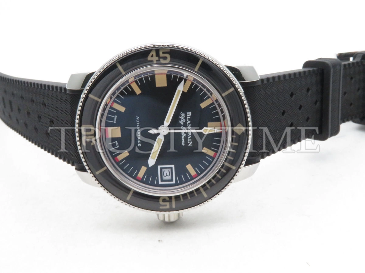 Копия часов Blancpain Fifty Fathoms Barakuda 5008B-1130-B52A Арт.BP-0343