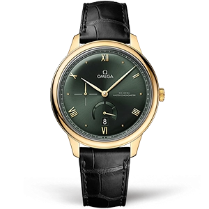 Копия часов Omega De Ville Prestige Co-axial Master Chronometer Power Reserve 41mm 434.53.41.21.10.001 Арт.OM-0980