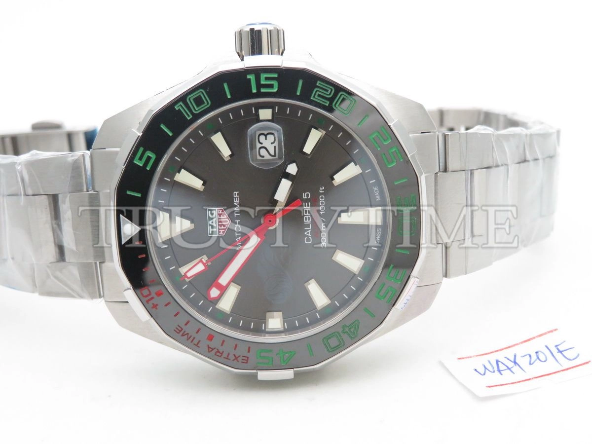 Копия часов Tag Heuer Aquaracer Calibre 5 43mm WAY201E.BA0927 Арт.TG-0342