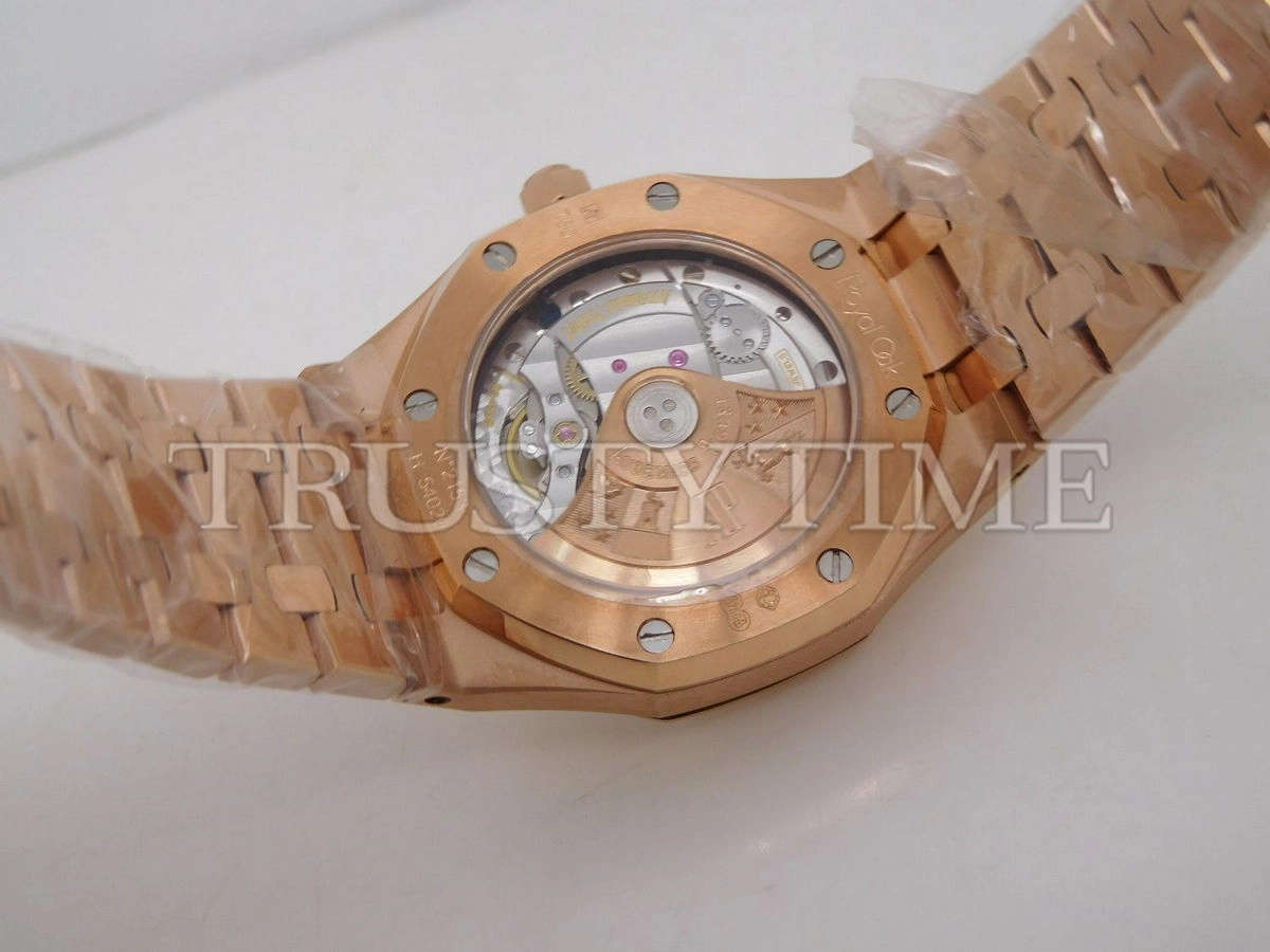 Копия часов Audemars Piguet Royal Oak Frosted 37mm 15454OR.GG.1259OR.01 Арт.AP-0660