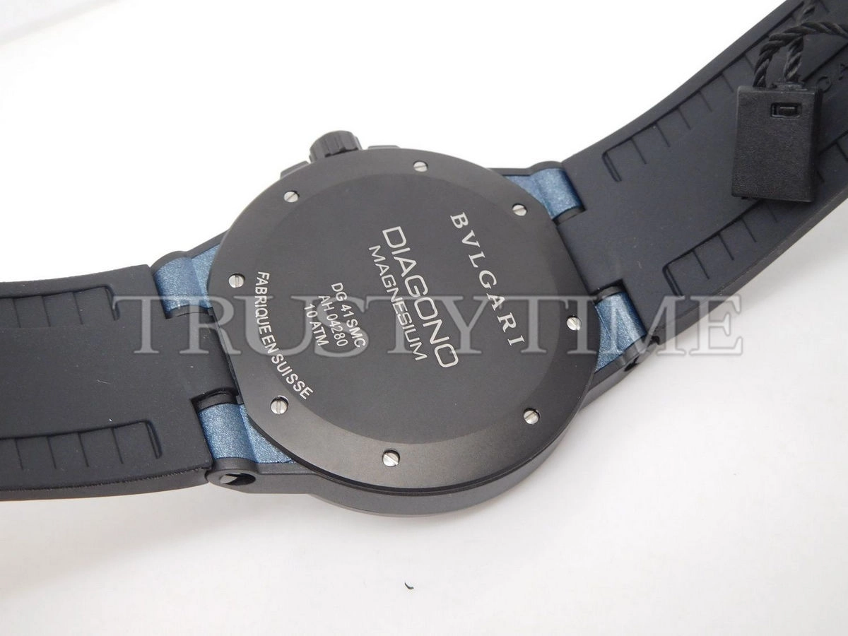 Копия часов Bvlgari Diagono Magnesium 102364 Арт.BV-0668