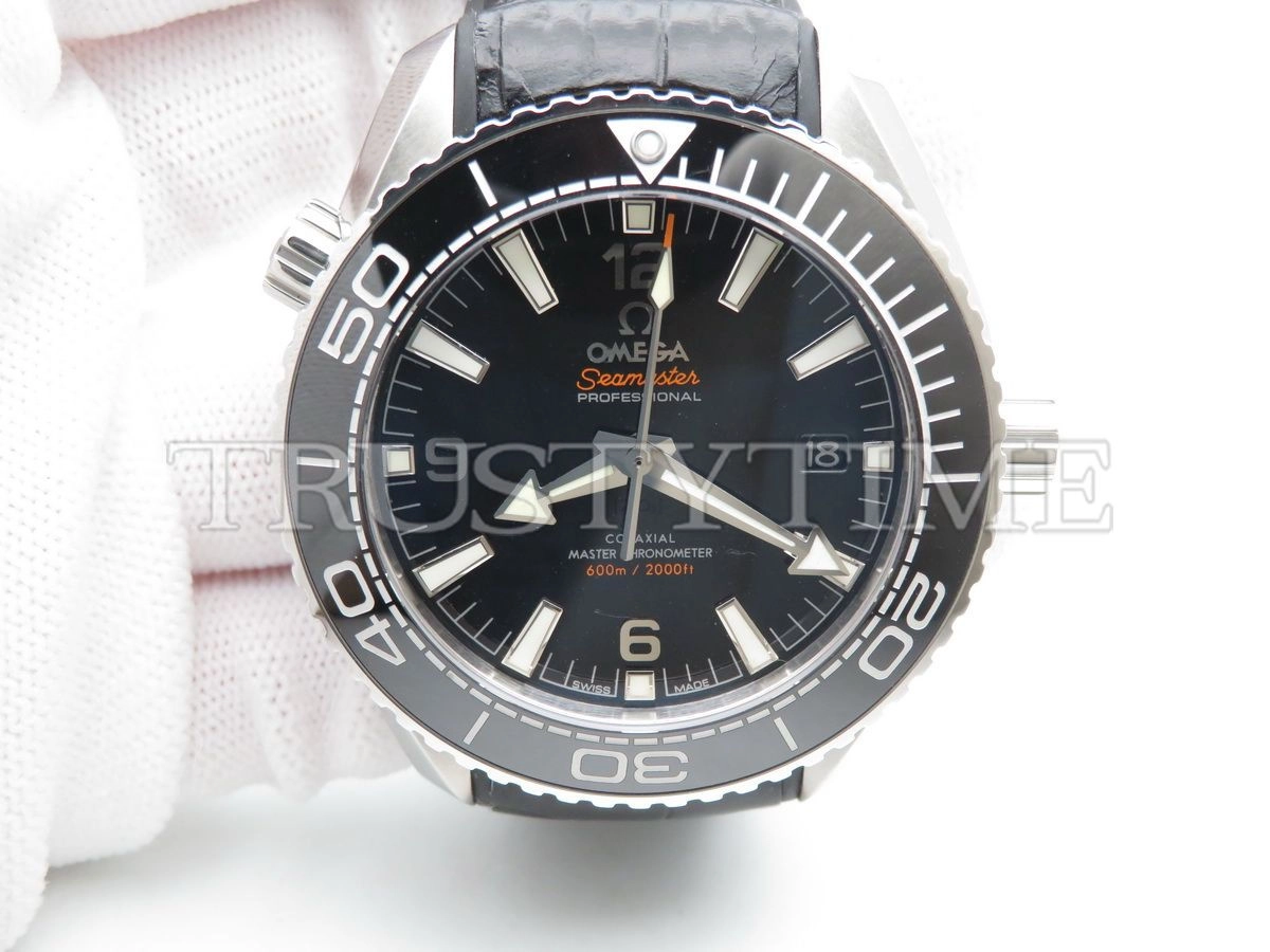 Копия часов Omega Seamaster Planet Ocean 600m Co-axial Chronometer 43,5mm 215.33.44.21.01.001 Арт.OM-0534