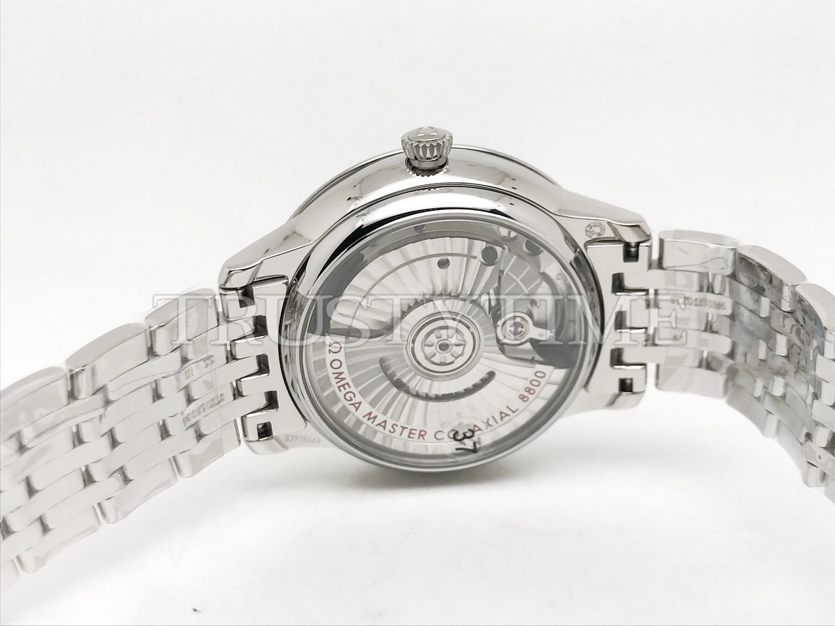 Копия часов Omega De Ville Prestige 34mm 434.10.34.20.03.002 Арт.OM-1003