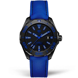 Копия часов Tag Heuer Aquaracer Calibre 5 43mm WAY208B.FC6382 Арт.TG-0345