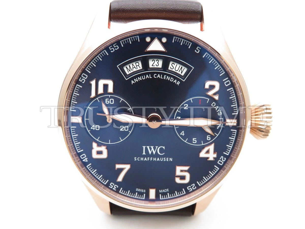Копия часов IWC Big Pilot's Watch Annual Calendar Edition Le Petit Prince 46mm IW502701 Арт.IW-0457