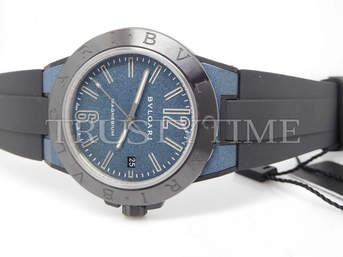 Копия часов Bvlgari Diagono Magnesium 102364 Арт.BV-0668