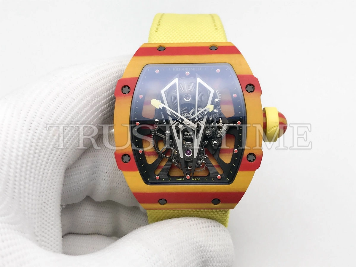 Копия часов Richard Mille Rafael Nadal RM027-03 Tourbillon Арт.RM-0571