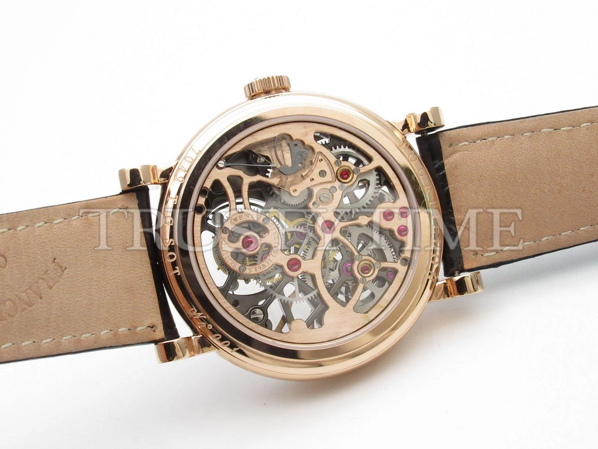 Копия часов Franck Muller Cintree Curvex Giga Tourbillon 7048-T-G-SQT-BR-D Арт.FM-0556