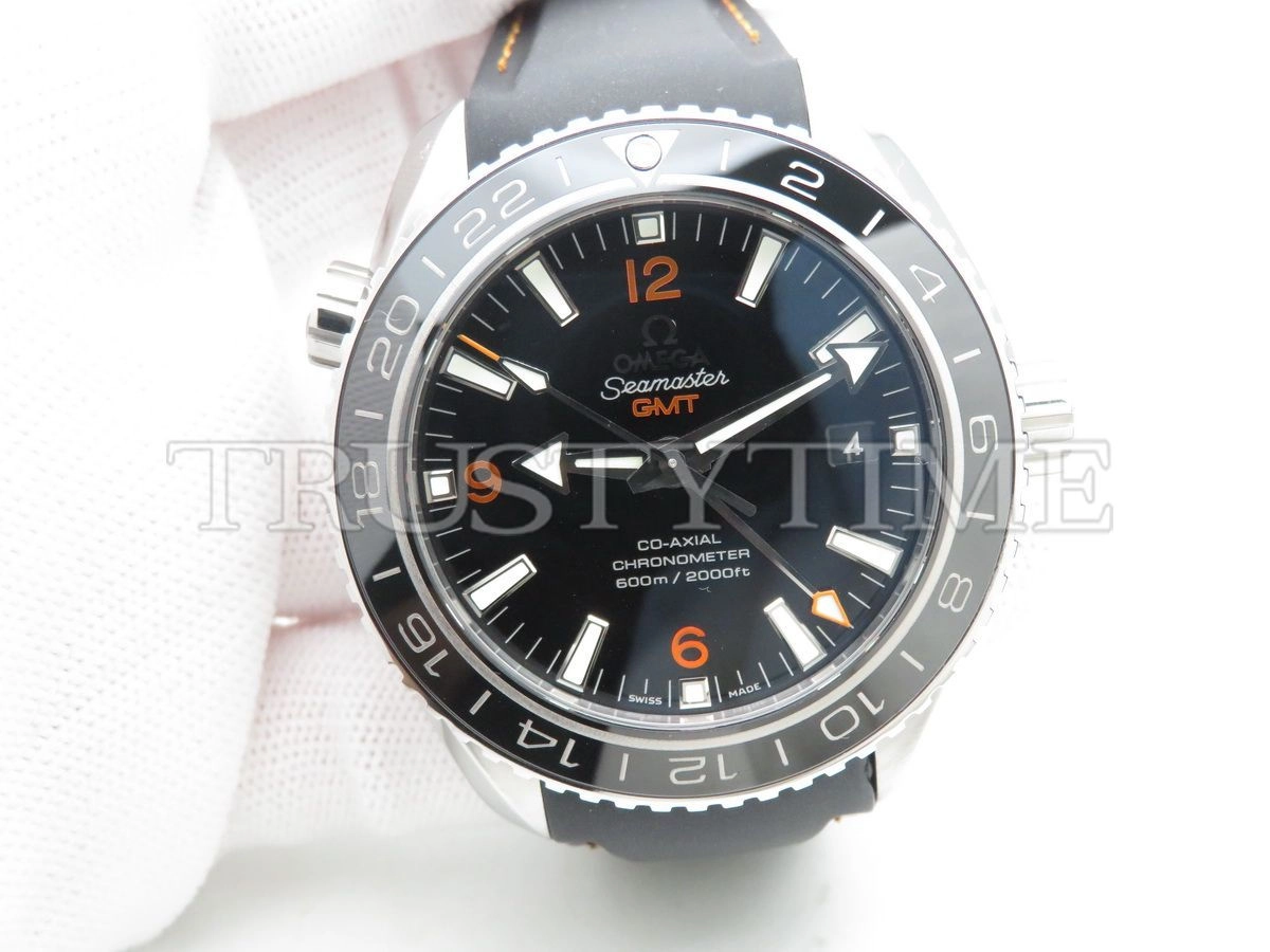 Копия часов Omega Seamaster Planet Ocean 600m Co‑Axial Master Chronometer GMT 43.5mm 232.32.44.22.01.002 Арт.OM-0527