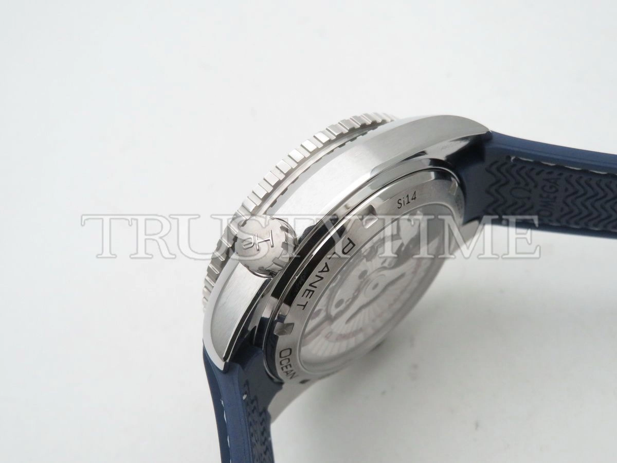 Копия часов Omega Seamaster Planet Ocean 600m Co‑Axial Master Chronometer GMT GoodPlanet 43.5mm 232.30.44.22.03.001 Арт.OM-0526