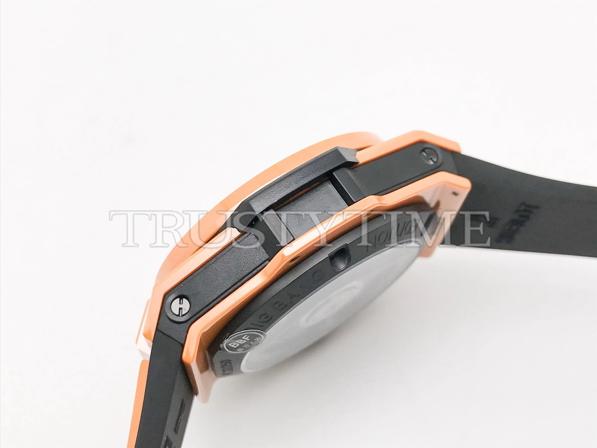 Копия часов Hublot Big Bang Unico Orange Ceramic 42mm 441.CU.5910.RX Арт.HB-1280