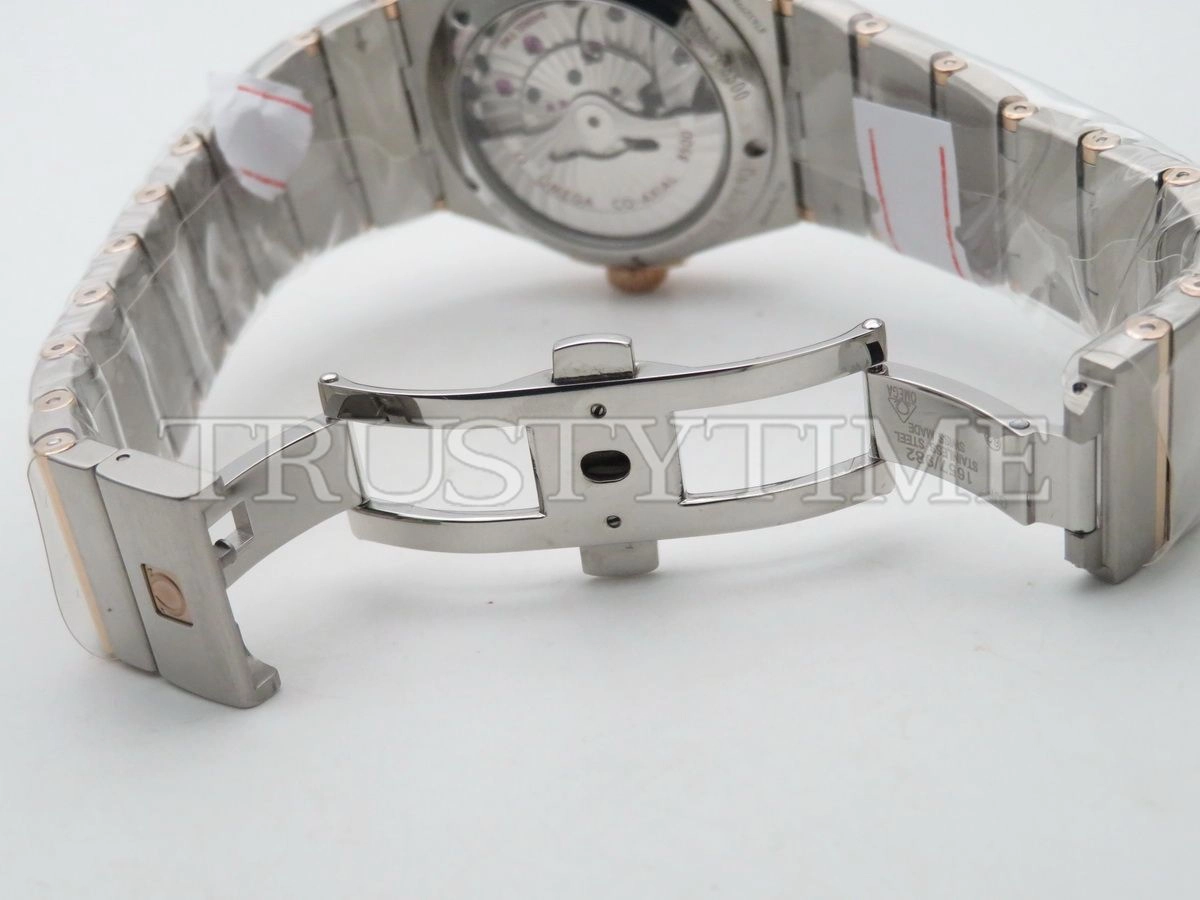 Копия часов Omega Constellation Co-Axial Chronometer 38mm 123.20.38.21.02.008 Арт.OM-0452