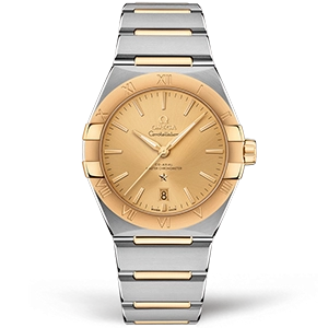 Копия часов Omega Constellation Co-axial Master Chronometer 39mm 131.20.39.20.08.001 Арт.OM-0894