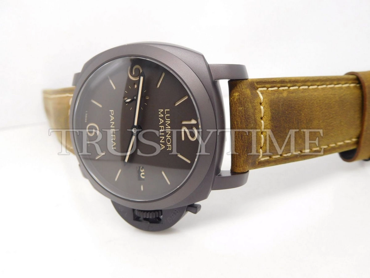Копия часов Panerai Luminor Composite Marina 1950 3 Days 44mm PAM00386 Арт.PN-0718