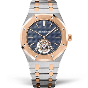 Копия часов Audemars Piguet Royal Oak Tourbillon Extra-Thin 26517SR.OO.1220SR.01 Арт.AP-0478