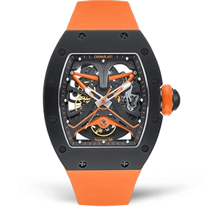 Копия часов CronusArt Carbon Watch CM09-019 Арт.CA-0432