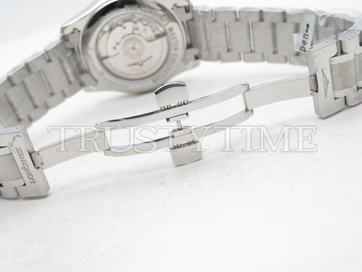 Копия часов Longines Master Collection Moonphase 40mm L2.909.4.97.6 Арт.LN-0318