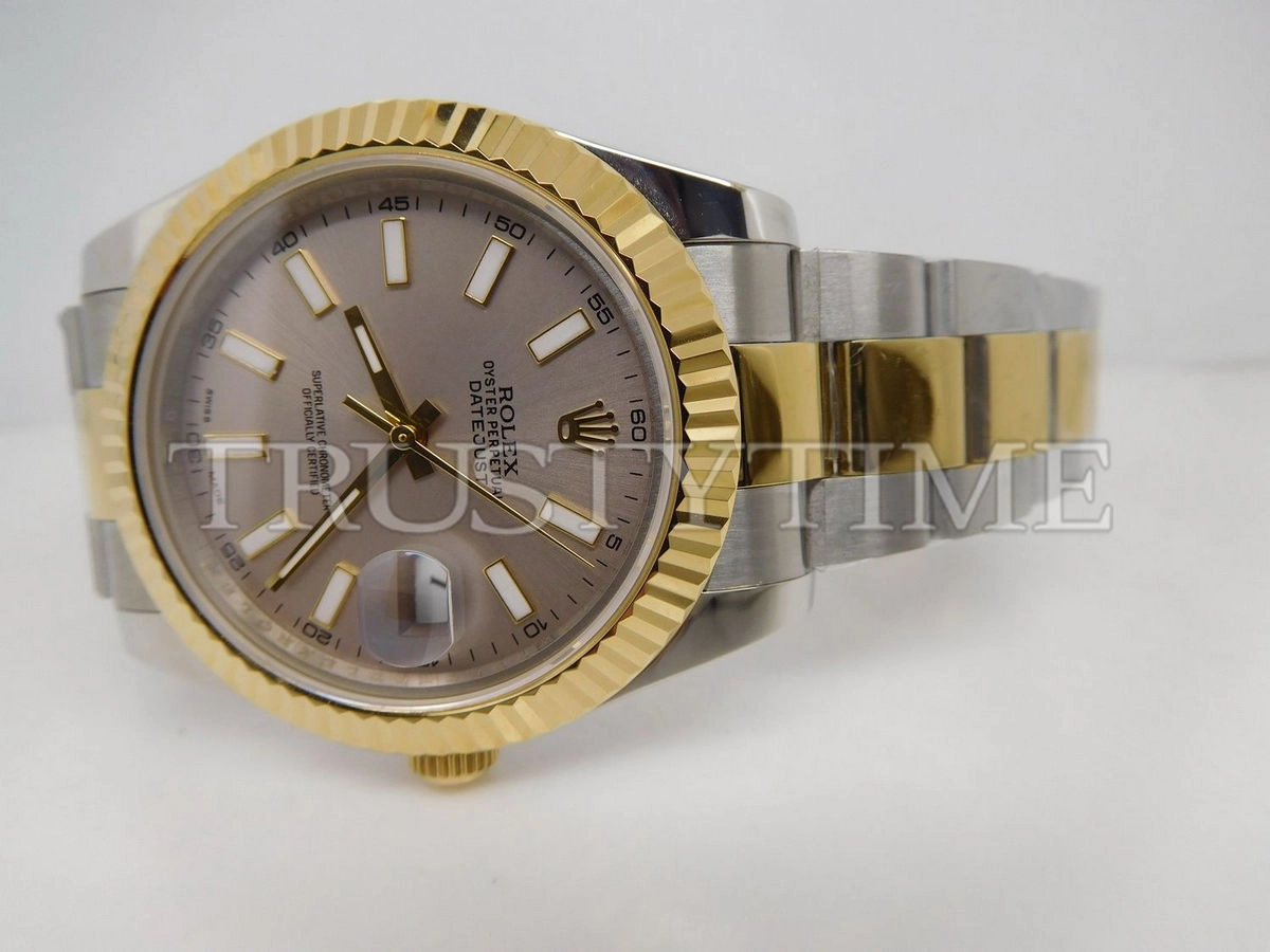 Копия часов Rolex DateJust II 41mm 126333-0001 Арт.RX-0831