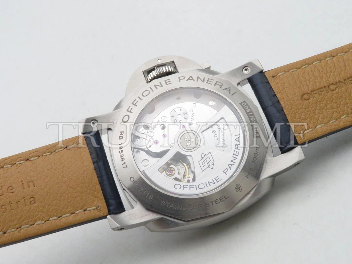 Копия часов Panerai Luminor 1950 3 Days GMT Automatic 44mm PAM01033 Арт.PN-0805