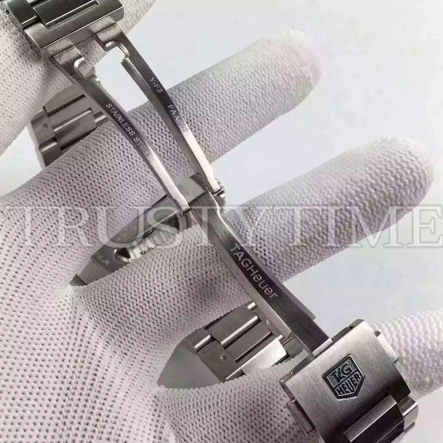 Копия часов Tag Heuer Grand Carrera Calibre 17 RS 43mm CAV511A.BA0902 Арт.TG-0311