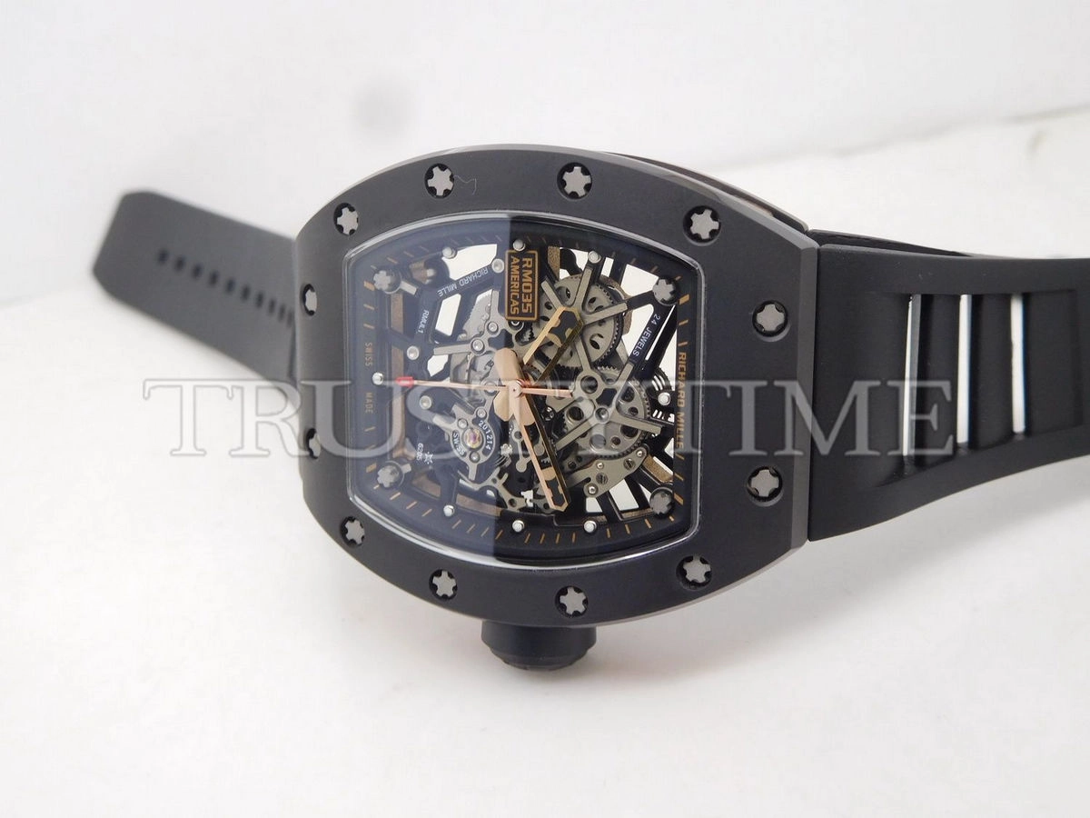 Копия часов Richard Mille RM035 Black Toro Gold Арт.RM-0353