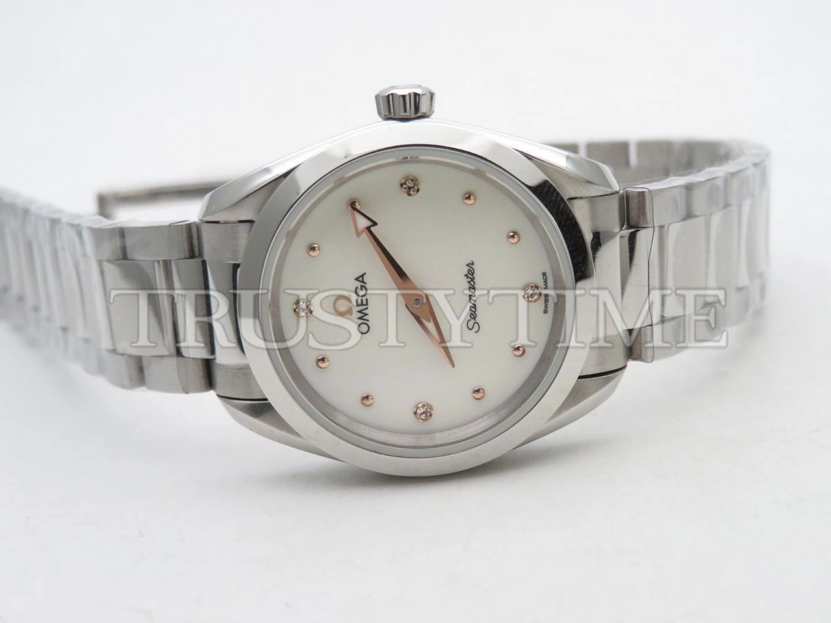 Копия часов Omega Seamaster Aqua Terra 150m Quartz 28mm 220.10.28.60.54.001 Арт.OM-0799