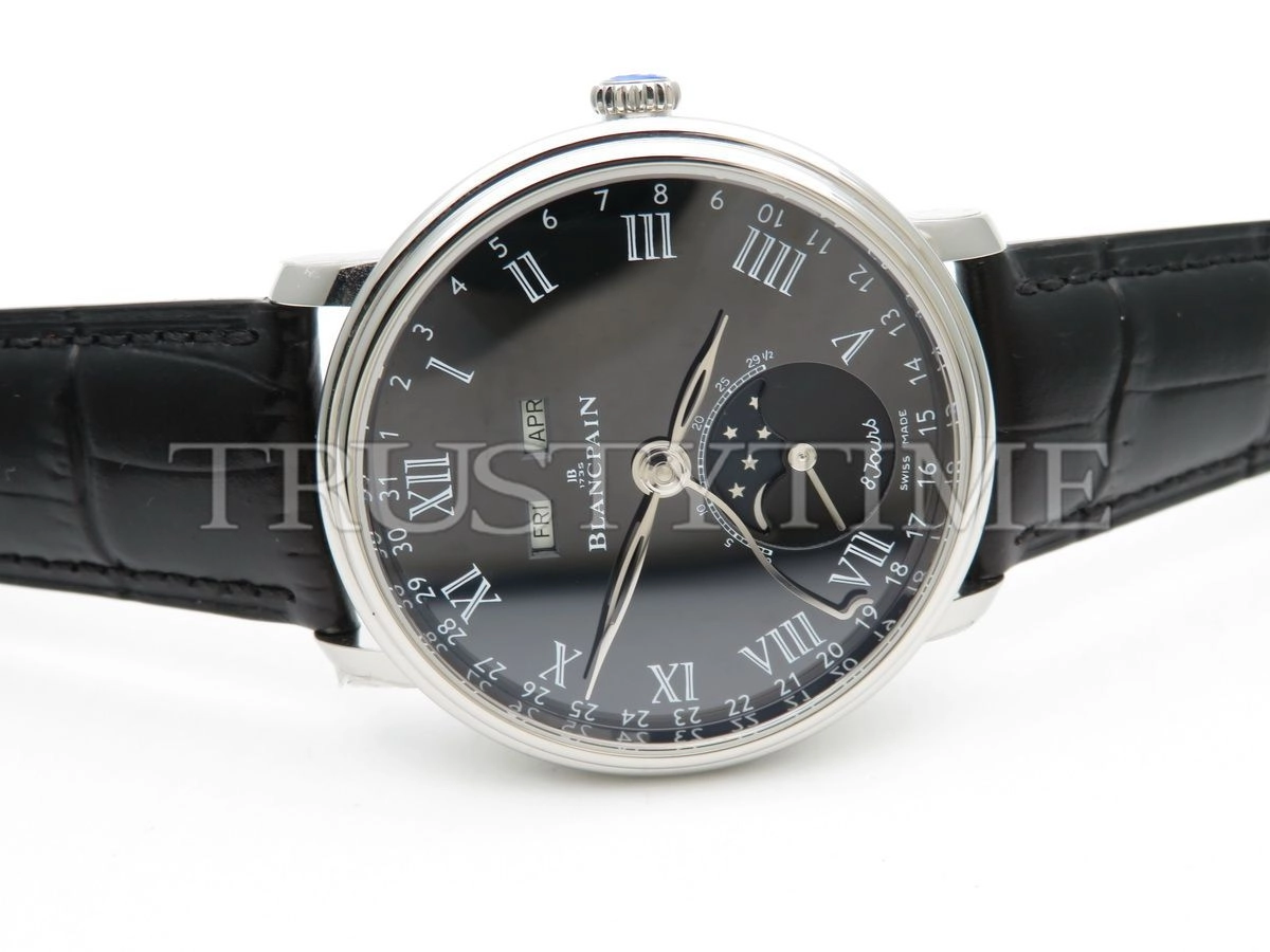 Копия часов Blancpain Villeret Quantieme Complet 8 Jours 6639-3437-55B