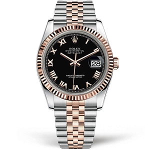 Копия часов Rolex DateJust 36mm 116231-0085 Арт.RX-2456