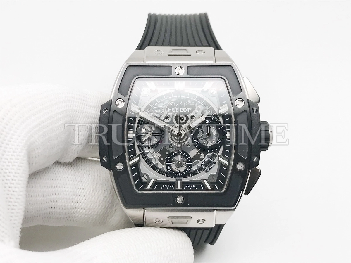 Копия часов Hublot Spirit Of Big Bang Titanium Ceramic 42 642.NM.0170.RX Арт.HB-1272