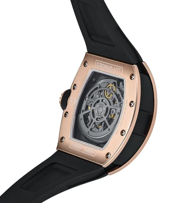 Копия часов CronusArt Carbon Watch CM09-012 Арт.CA-0426