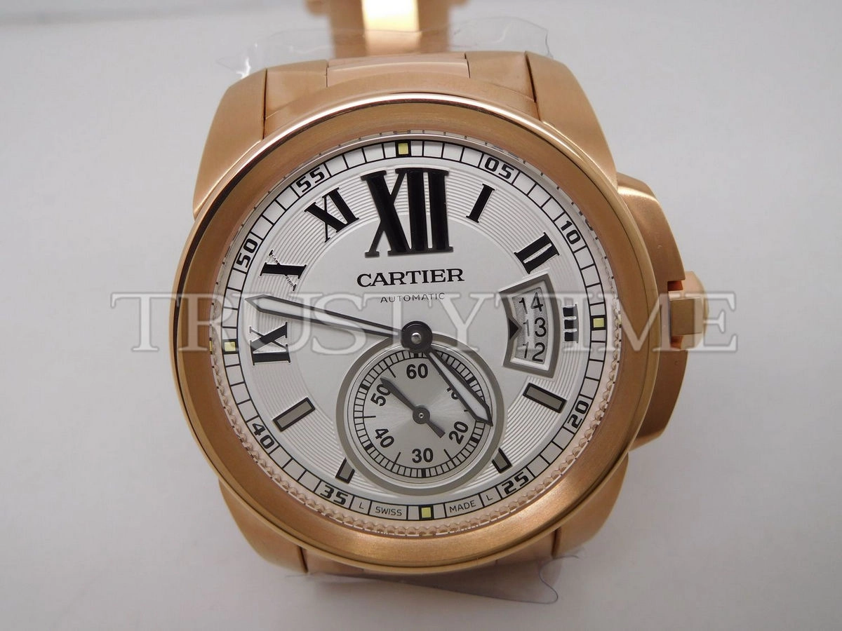 Копия часов Cartier Calibre de Cartier 42 W7100018 Арт.CR-0543
