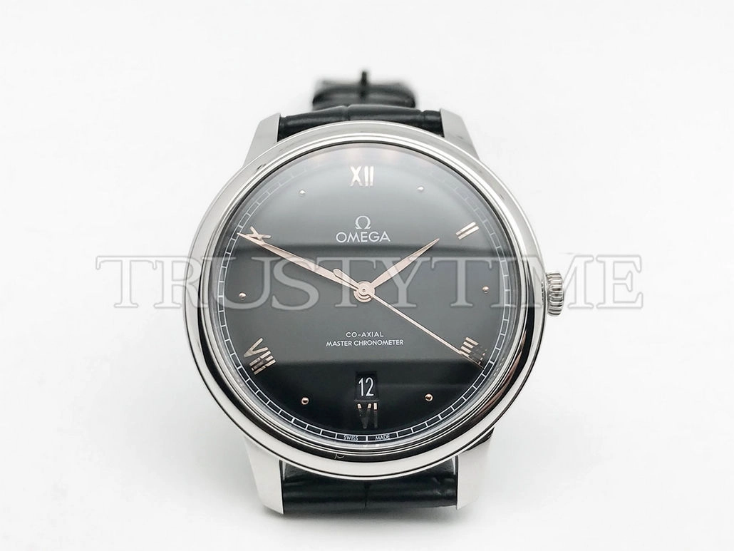 Копия часов Omega De Ville Prestige Co‑Axial Master Chronometer 40mm 434.13.40.20.01.00 Арт.OM-0963