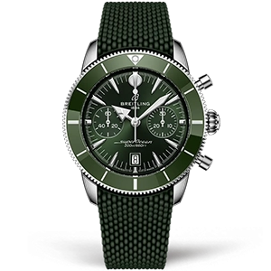 Копия часов Breitling Superocean Heritage B01 Chronograph 42 AB0156361L1S1 Арт.BT-1180