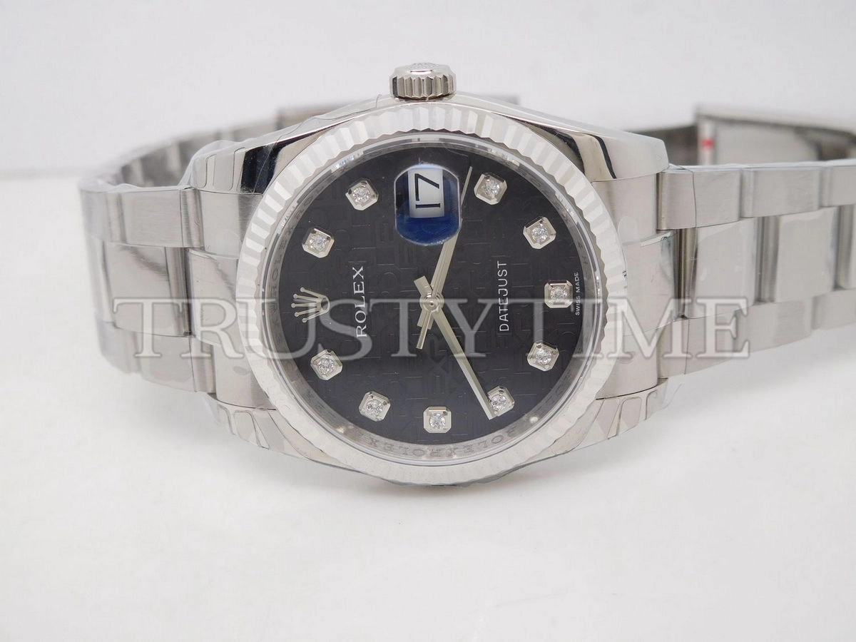 Копия часов Rolex DateJust 36mm 116234-0122 Арт.RX-0417
