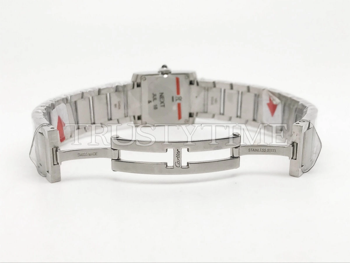 Копия часов Cartier Tank Française 21 WSTA0065 Арт.CR-0916