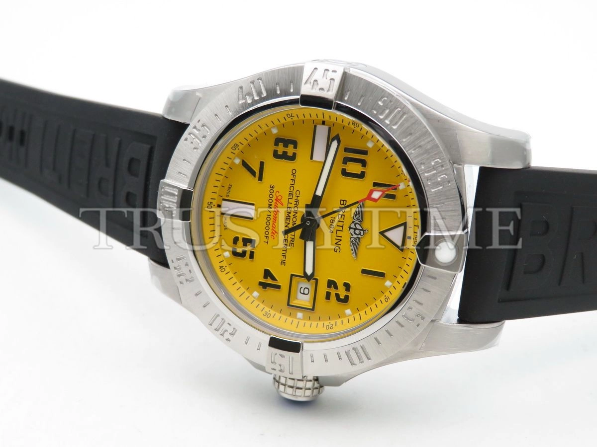 Копия часов Breitling Avenger II Seawolf 45 A17331101I1S1 Арт.BT-0365