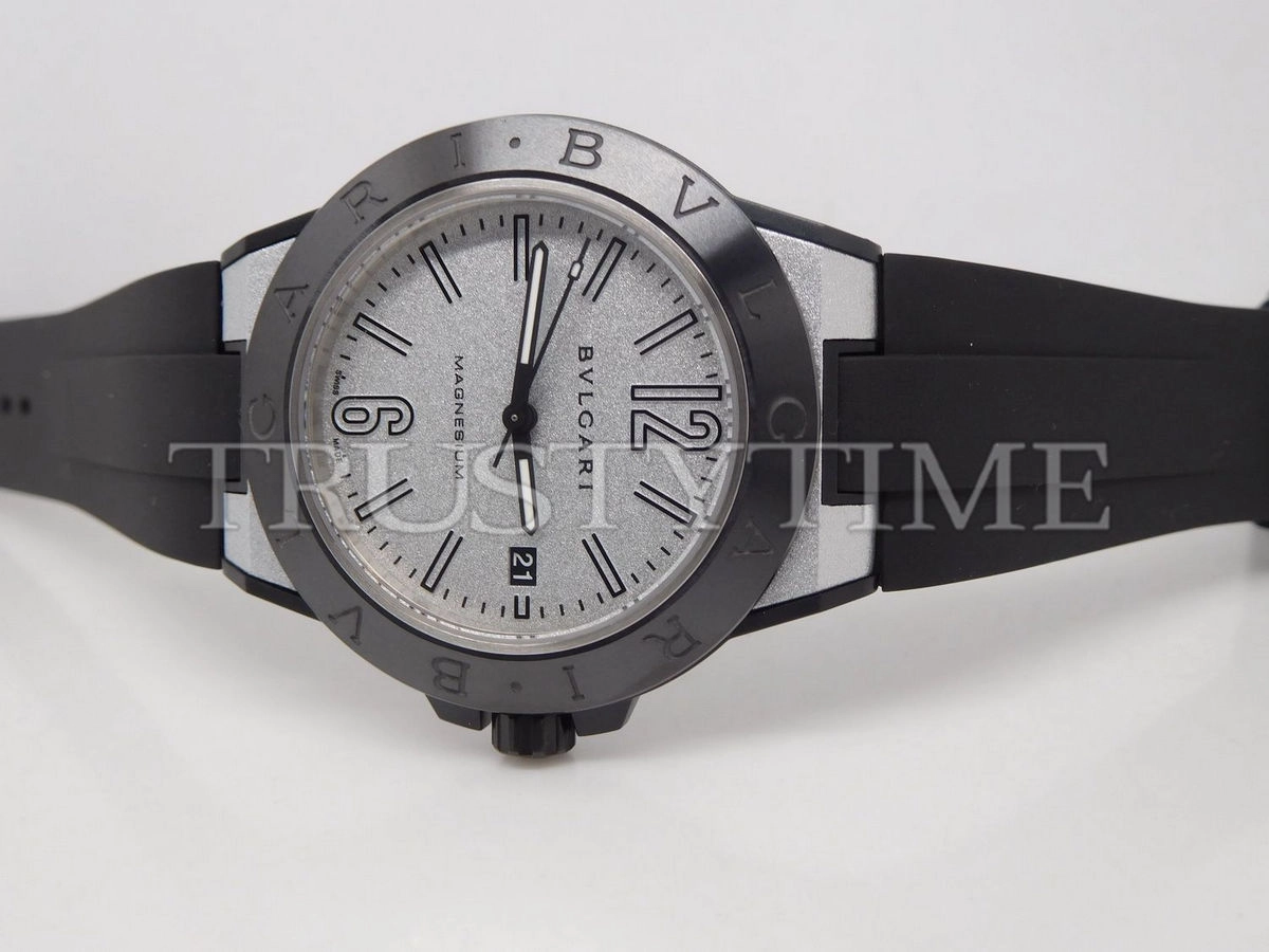 Копия часов Bvlgari Diagono Magnesium 102427 Арт.BV-0674