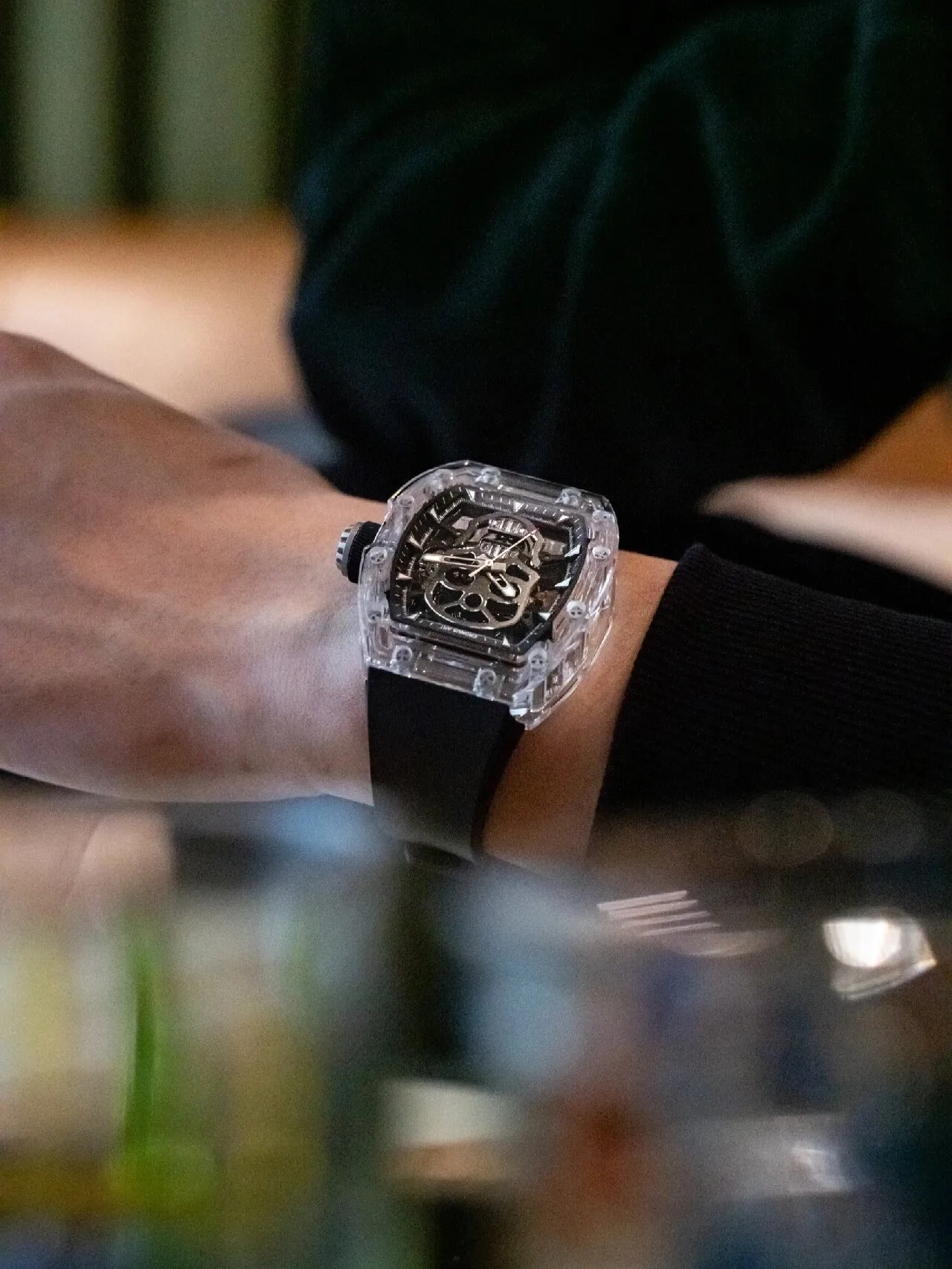 Копия часов CronusArt Sapphire Watch CM08-021 Арт.CA-0415